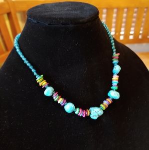 "Turquoise" necklace